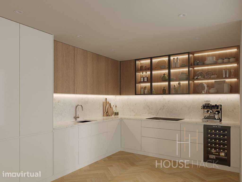 Apartamento T3 de luxo no Chiado - Grande imagem: 5/9