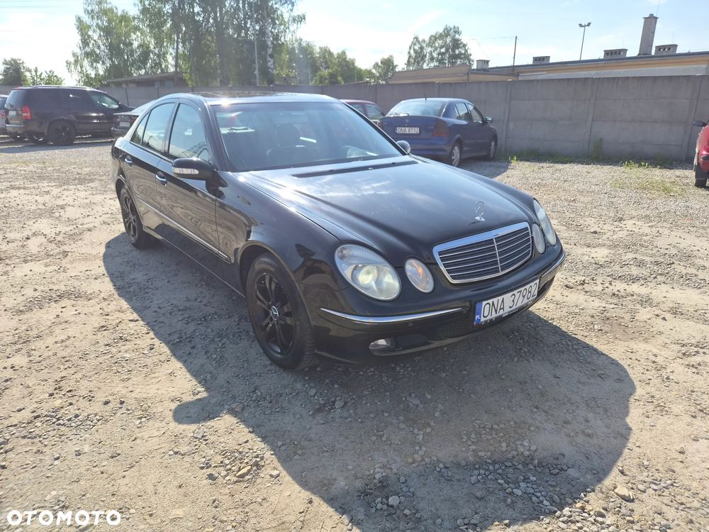 Mercedes-Benz Klasa E 320 4-Matic Elegance - 1