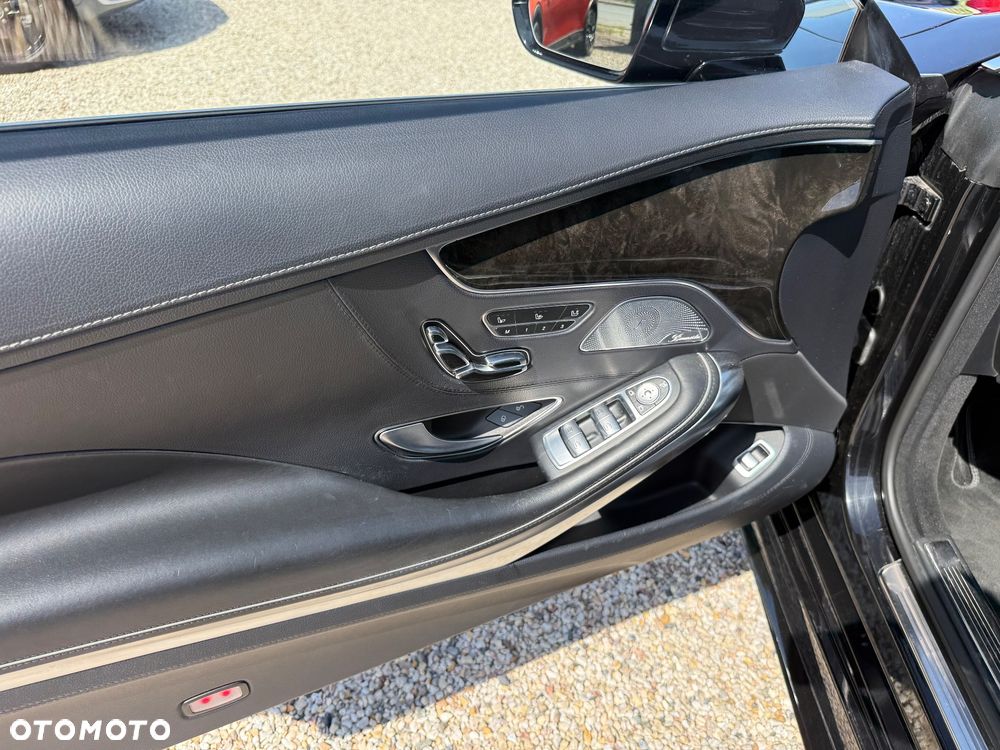 Mercedes-Benz Klasa S 500 4-Matic 9G-TRONIC - 17