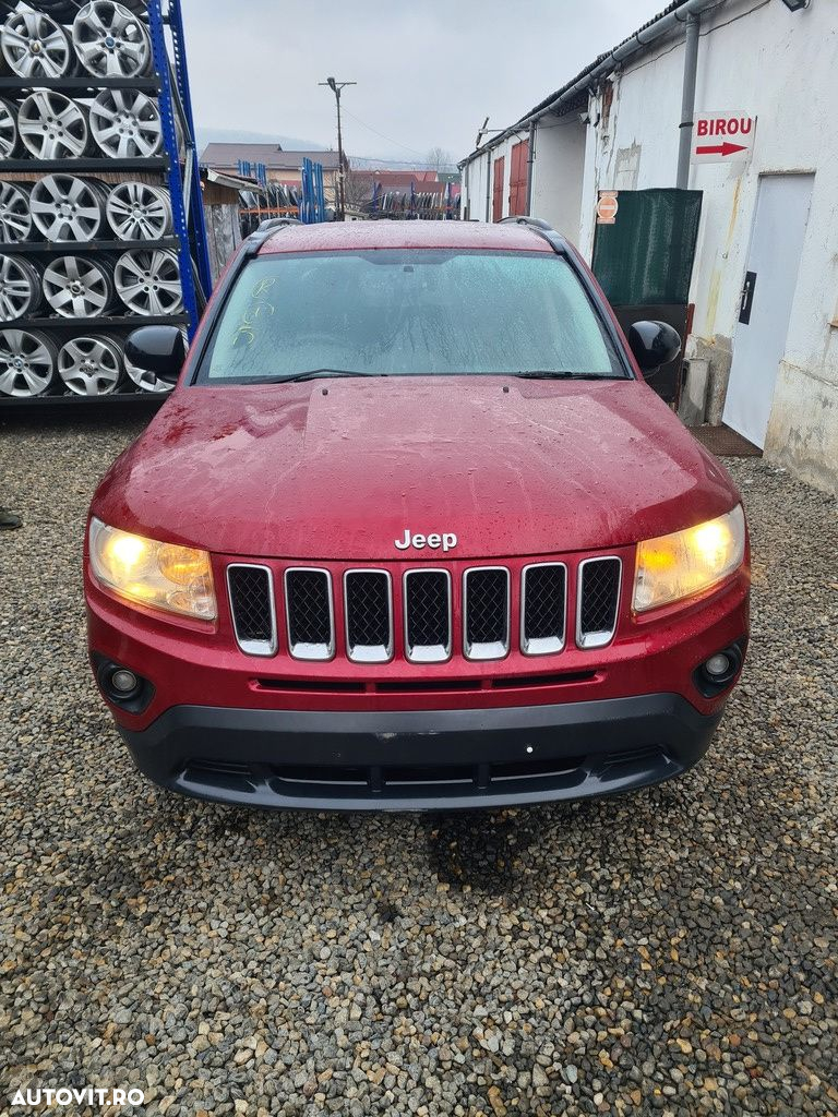 Jante aliaj Jeep Compass 2011 - 2015 (817) R18 ET 18X7JX40.0 - 7