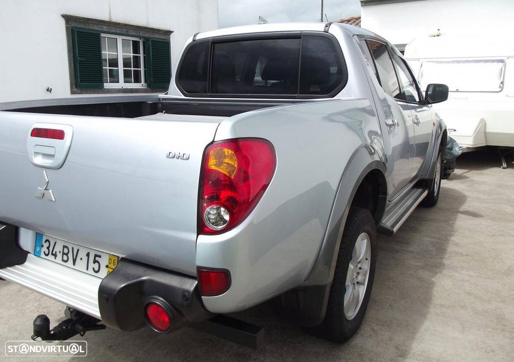 Mitsubishi L200 2.5 TD Strakar Sport HT - 2