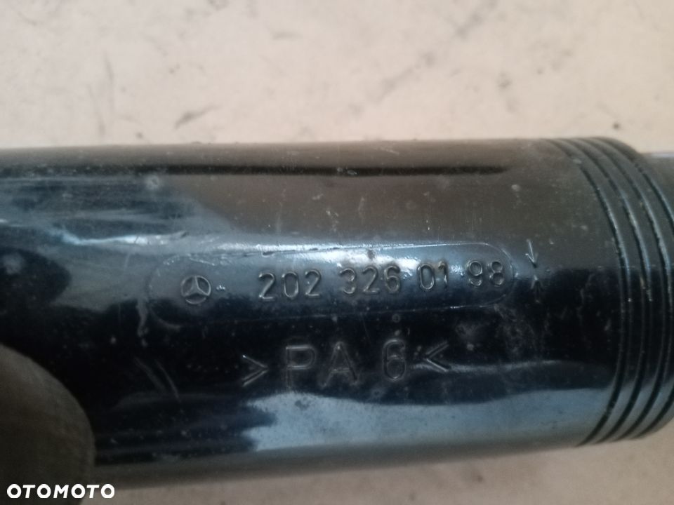 Amortyzatory tyl Mercedes A-Klasa W169 2023260198 - 4