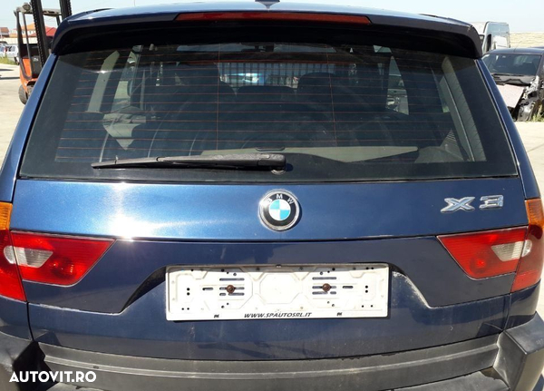 Haion portbagaj BMW X3 e83 an 2005