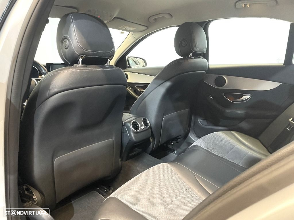 Mercedes-Benz C 200 d Avantgarde Aut. - 19