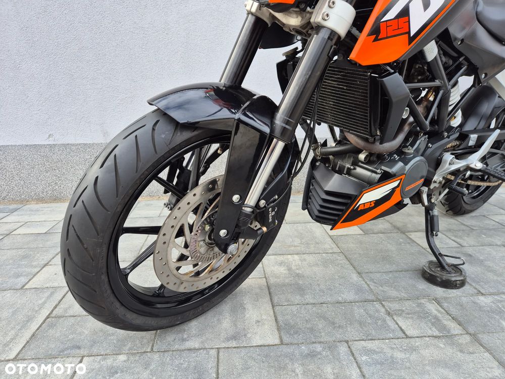 KTM Duke - 7