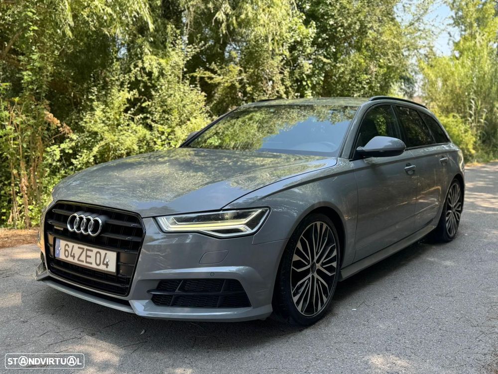 Audi A6 Avant 3.0 TDI competition quattro tiptronic - 1