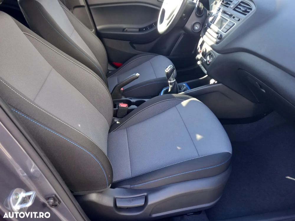 Hyundai i20 blue 1.0 T-GDI Active Passion - 7