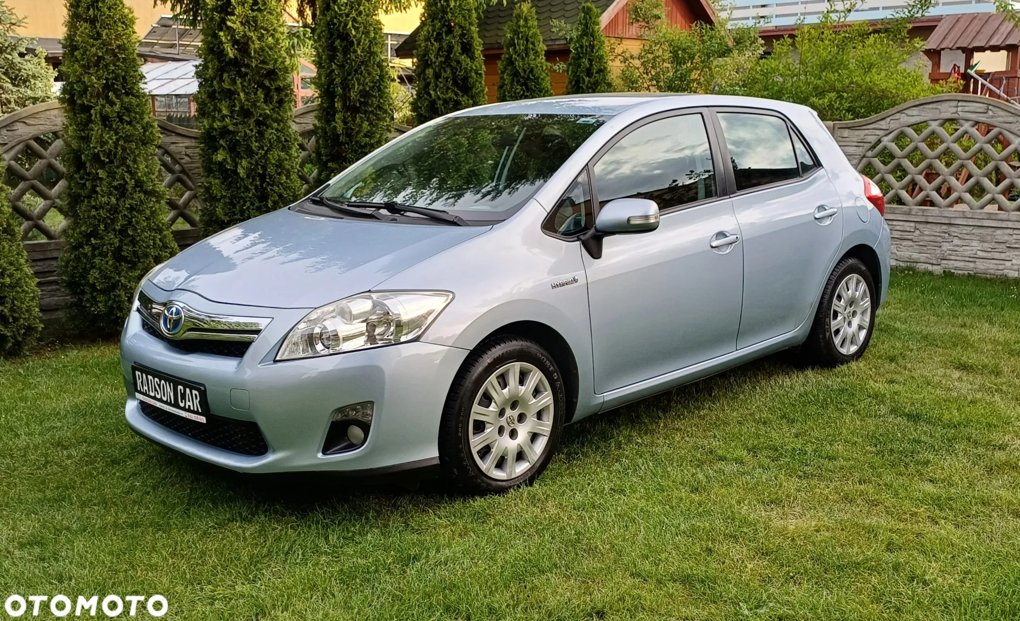 Toyota Auris 1.8 HSD Prestige - 4
