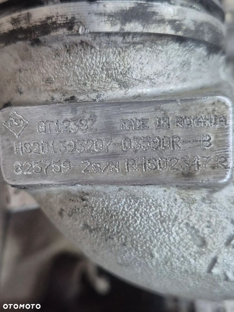 TURBOSPRĘŻARKA TURBO MAŁE MASTER III MOVANO B  NV400 2.3 BITURBO 14r.+ - 6