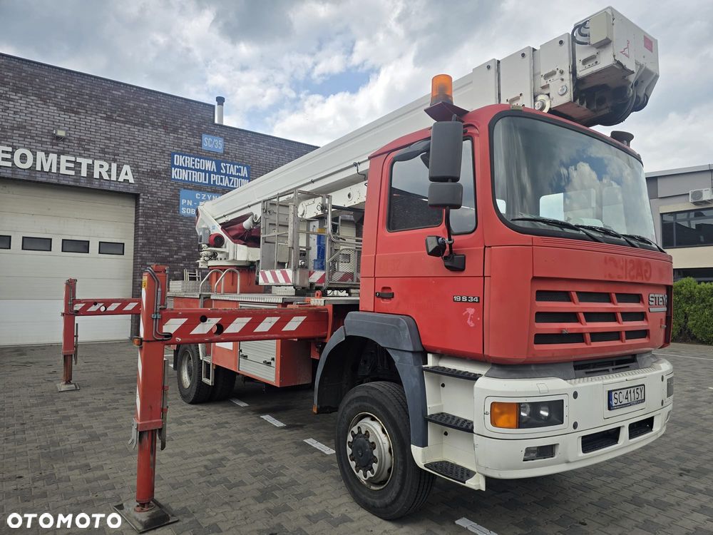 MAN 4x4 MAN STEYER 19S36.BRONTO S32MDT - 12