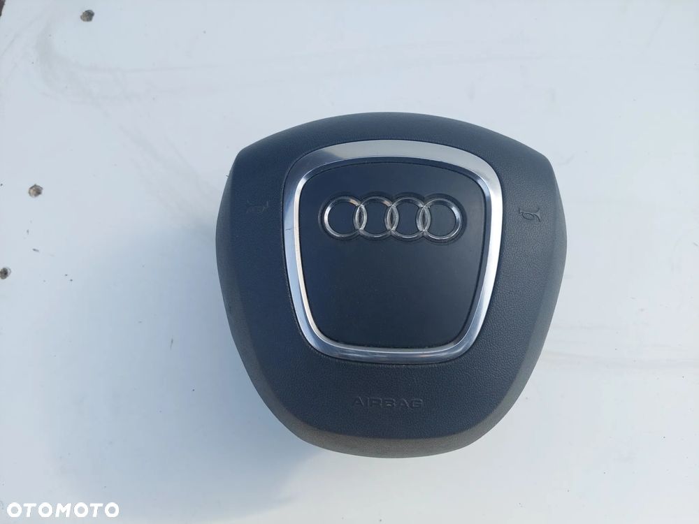 PODUSZKA AIR BAG KIEROWCY KIEROWNICY AUDI A4 B8 A4 8K0880201B  4 RAMIENNA - 1