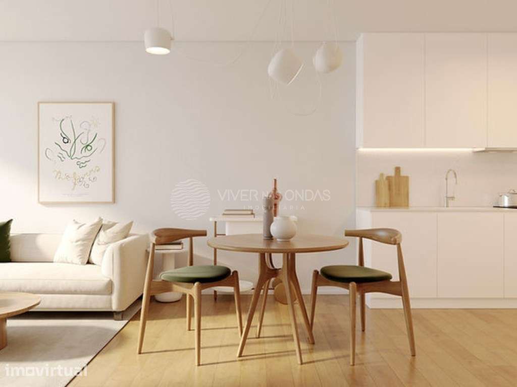 Studio com Terraço Exclusivo: O Seu Refúgio Junto ao Mar! - Grande imagem: 3/45