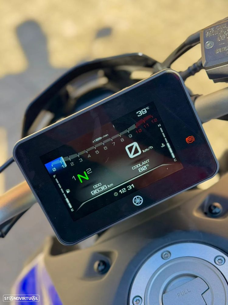 Yamaha MT-07 - 9