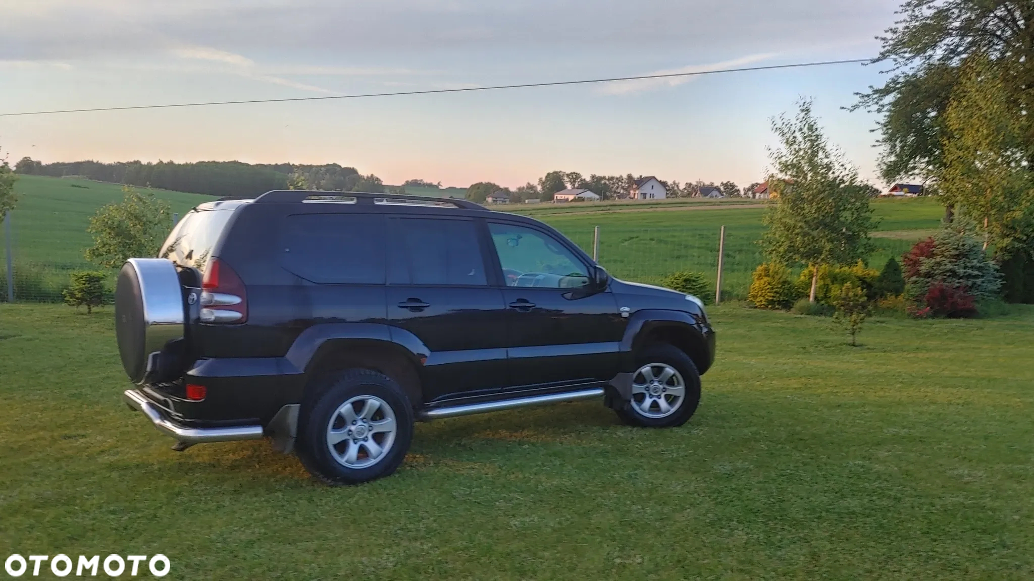 Toyota Land Cruiser 3.0 D Sol Navi Platinium - 10