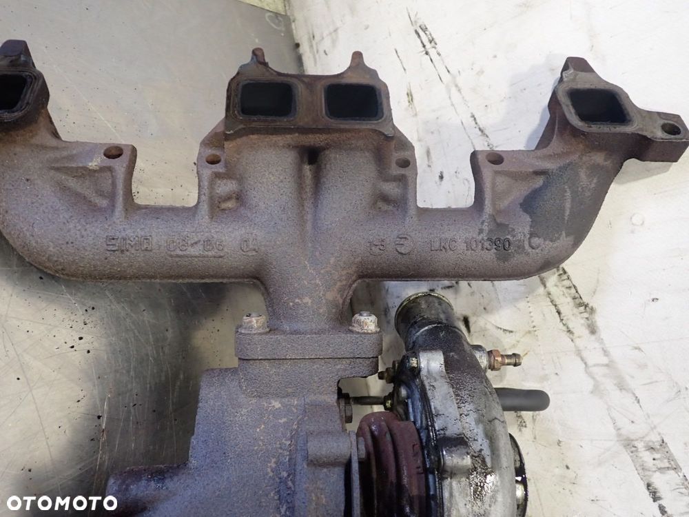 TURBOSPRĘŻARKA ROVER STREETWISE 2.0 PMF100500 - 9