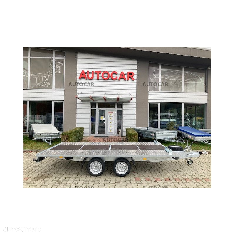 Autocar Platforma Auto  Mars 4m 2,7t - 10