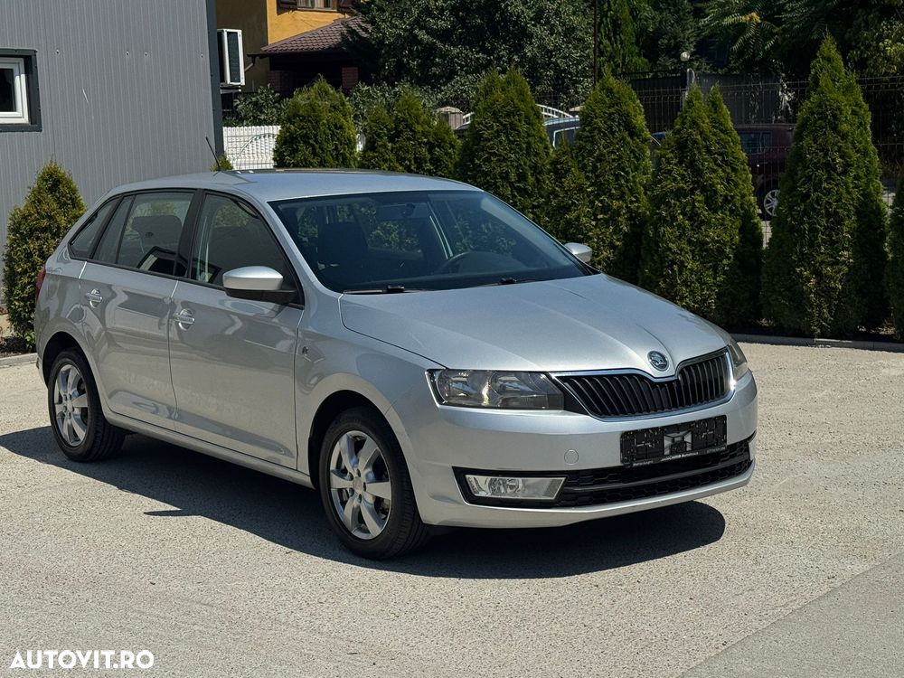 Skoda RAPID 1.6 TDI Edition - 7