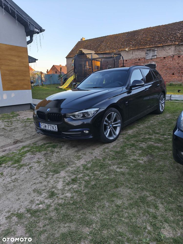 BMW Seria 3 318d Sport Line - 2