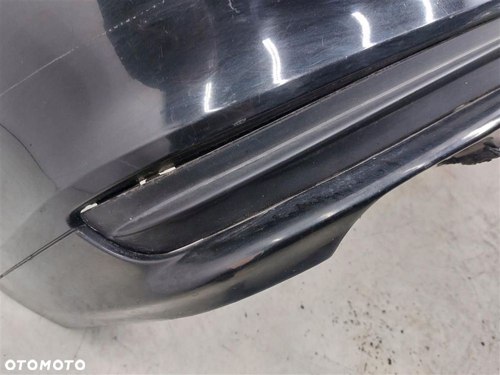 Zderzak tylny tył BMW Seria 3 E46 KOMBI 1998-2005 BLACK SAPPHIRE METALLIC CZARNY - 10
