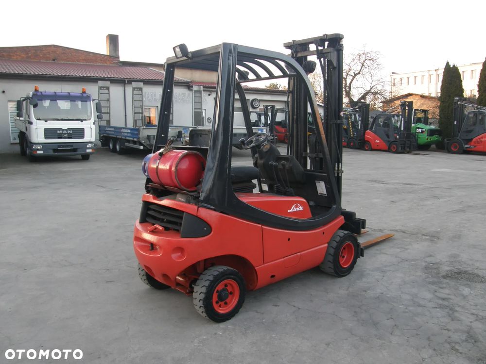 Linde H16T TRIPLEX 5,5m przesuw z Niemiec - 11