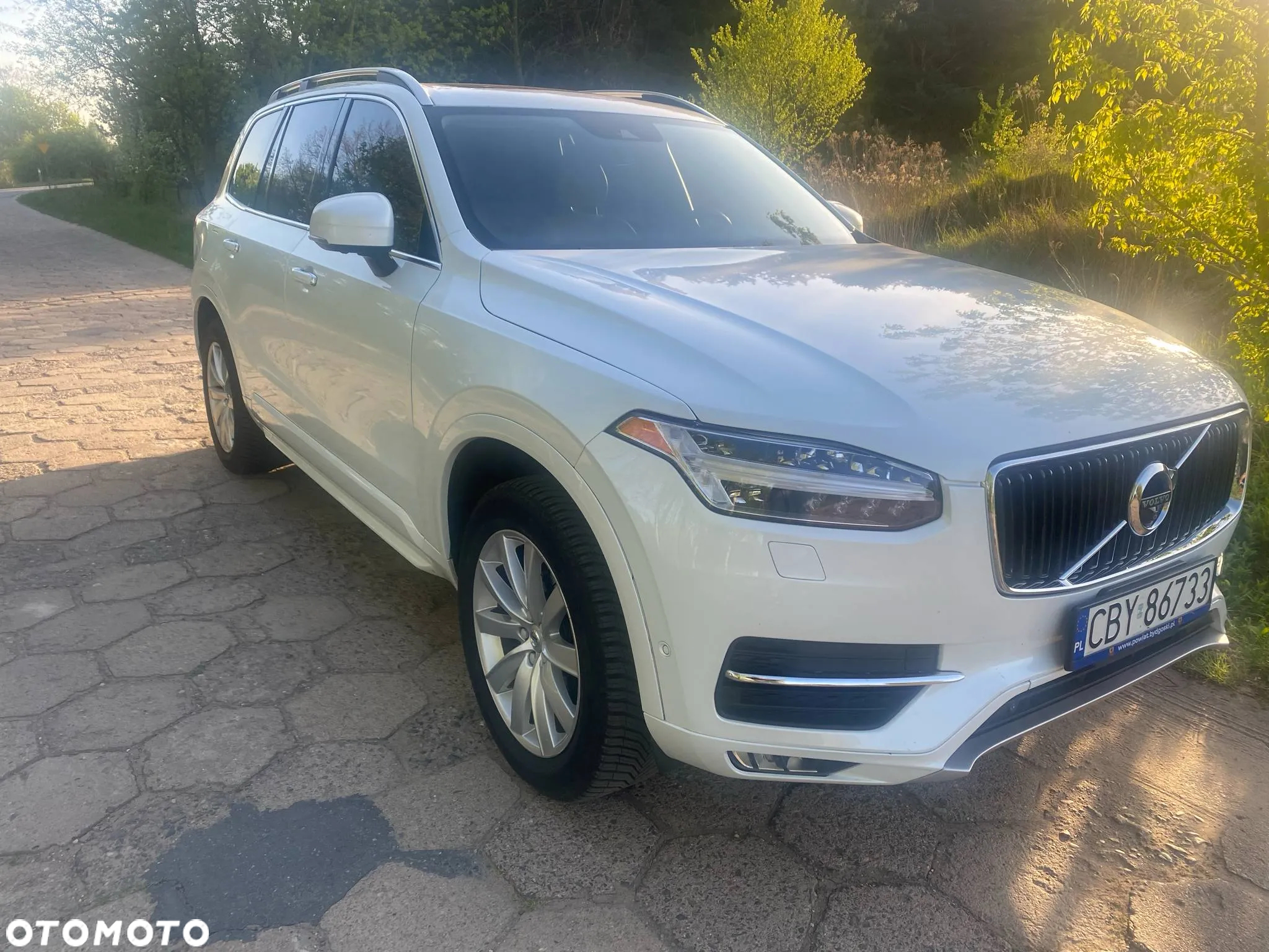 Volvo XC 90 T6 AWD Momentum 7os - 7