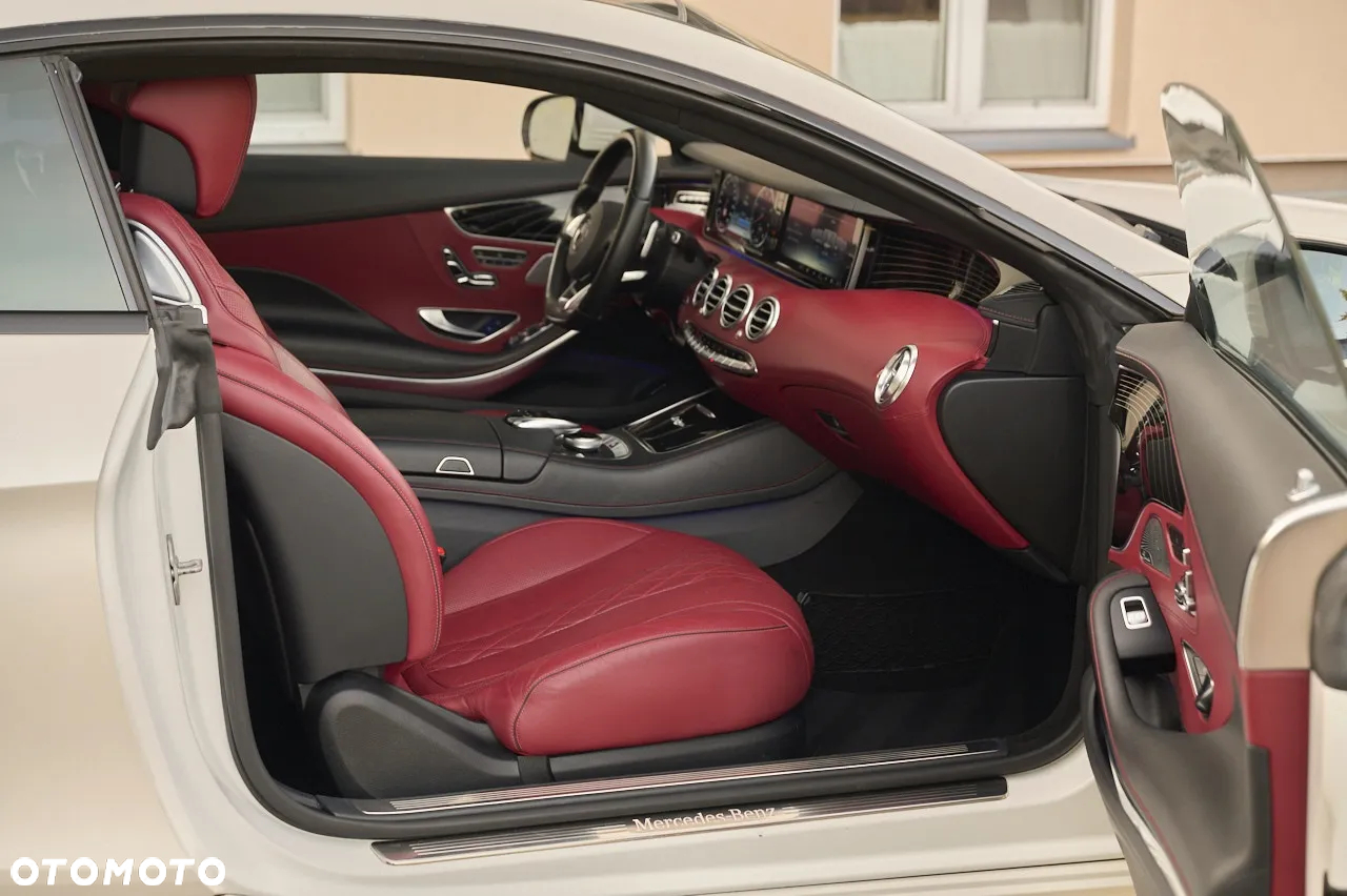 Mercedes-Benz Klasa S 500 Coupe 4-Matic 7G-TRONIC - 22