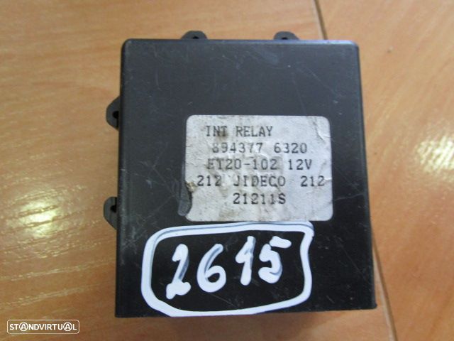 Modulo 8943776320 OPEL MONTEREY 1997 LIMPA VIDROS - 1