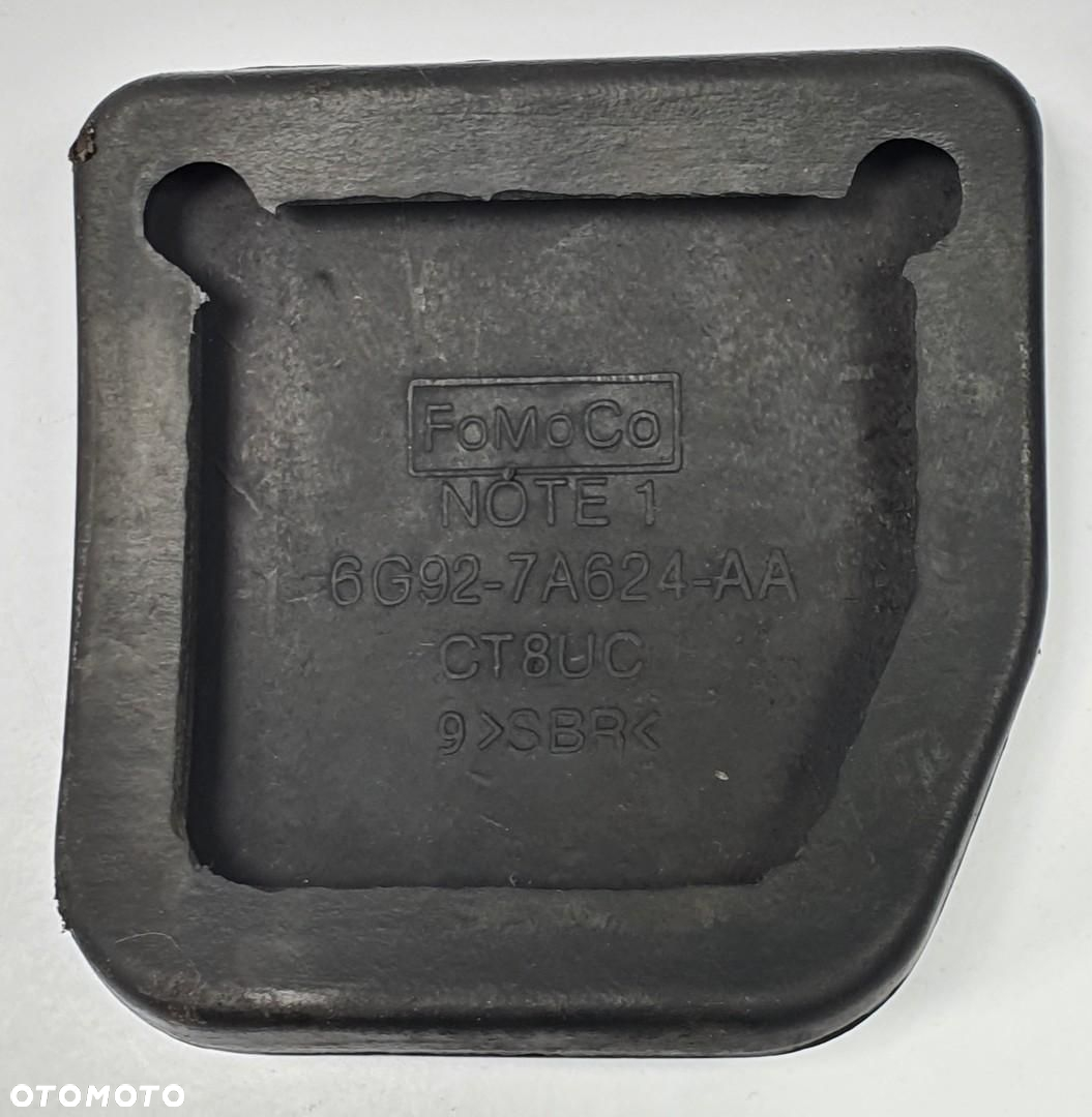 GUMA NAKŁADKA NA PEDAŁ SPRZĘGŁA FORD MONDEO MK4 6G92-7A624-AA - 3