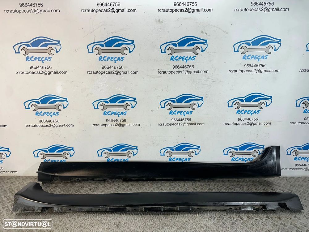 .Embaladeiras Saias Laterais Esquerda Direita Originais Jaguar XF X250 2008 - 2015 - 2