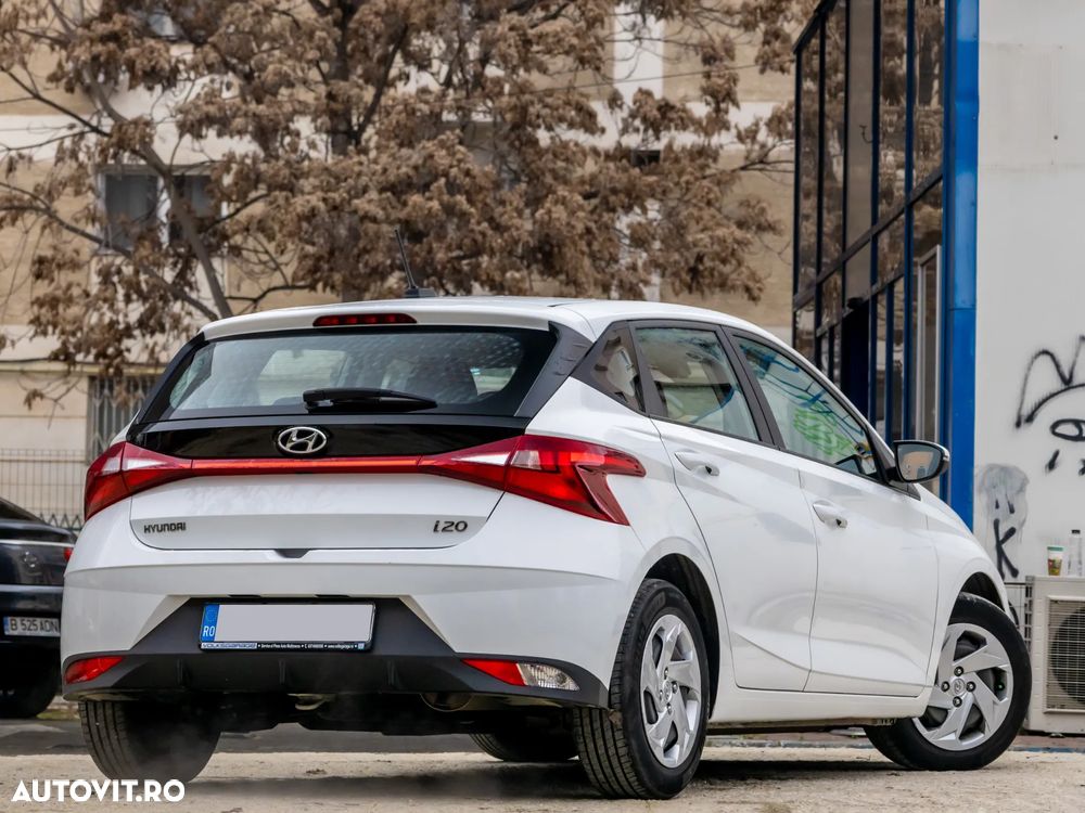 Hyundai i20 1.2 L 84CP 5DR Clasic - 4