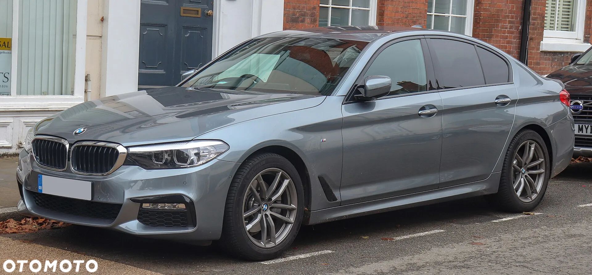 BMW 5 G30 G30 SILNIK DRZWI ĆWIARTKA MASKA KLAPA ZDERZAK ZAWIESZNIE SKRZYNIA - 1