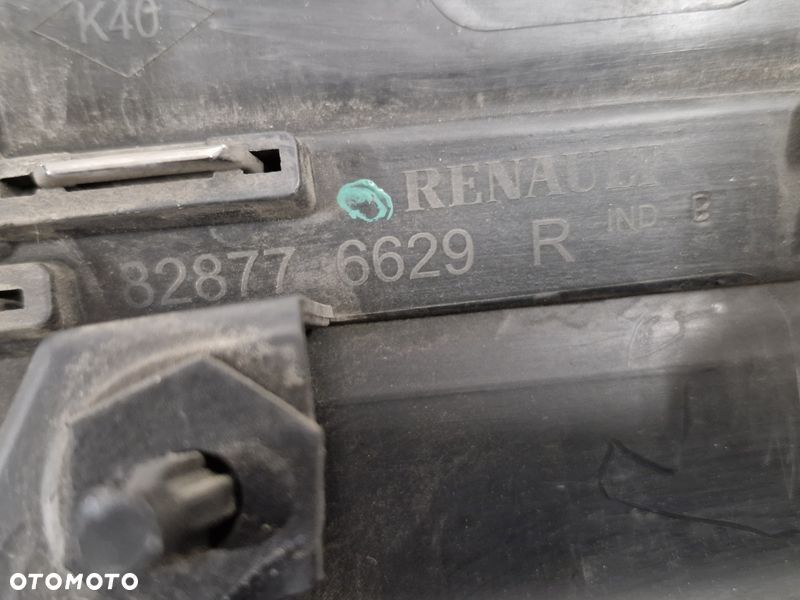 RENAULT SCENIC IV LISTWA NAKŁADKA DRZWI TYŁ LEWA CHROM 828776629R - 9