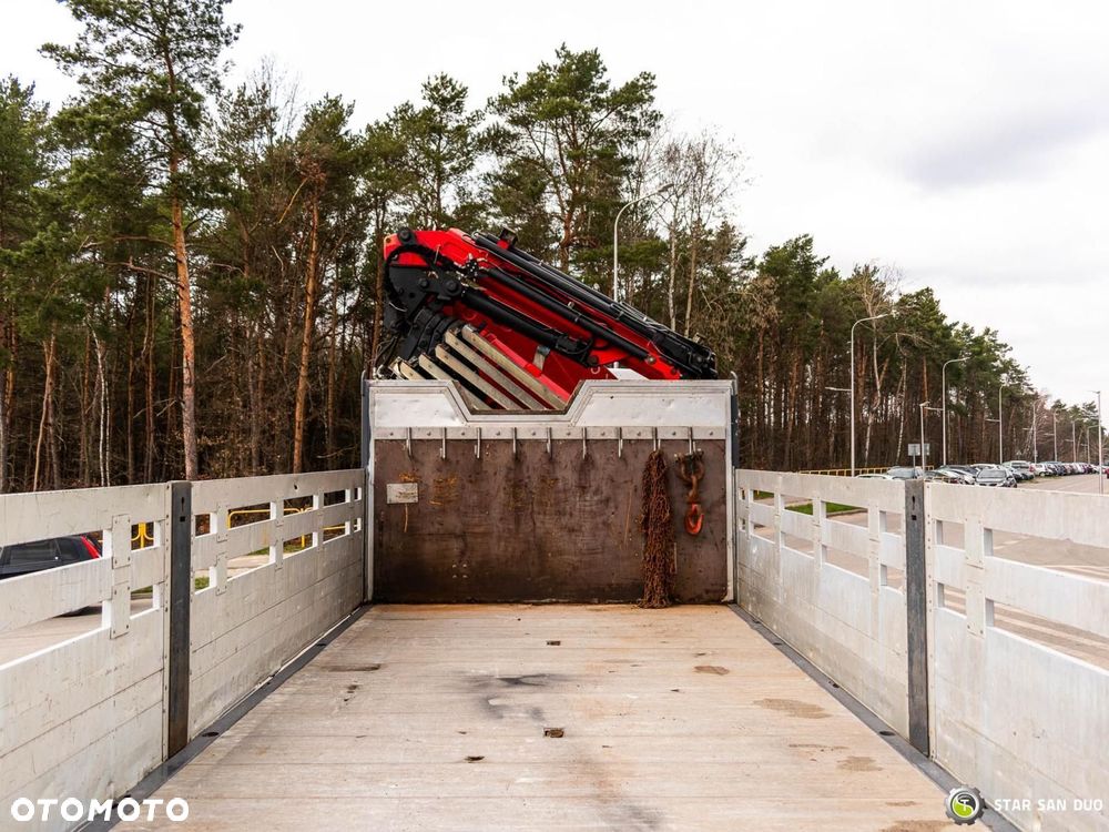 Mercedes-Benz Actros 3244 8x4 Fassi F600 HDS Żuraw Fly Jib Wciągarka - 23