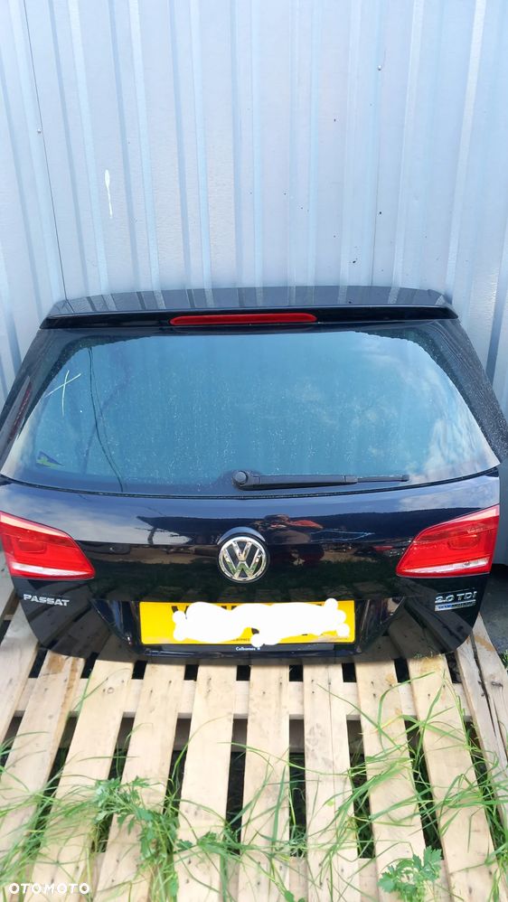 Maska zderzak drzwi klapa passat b7 - 5