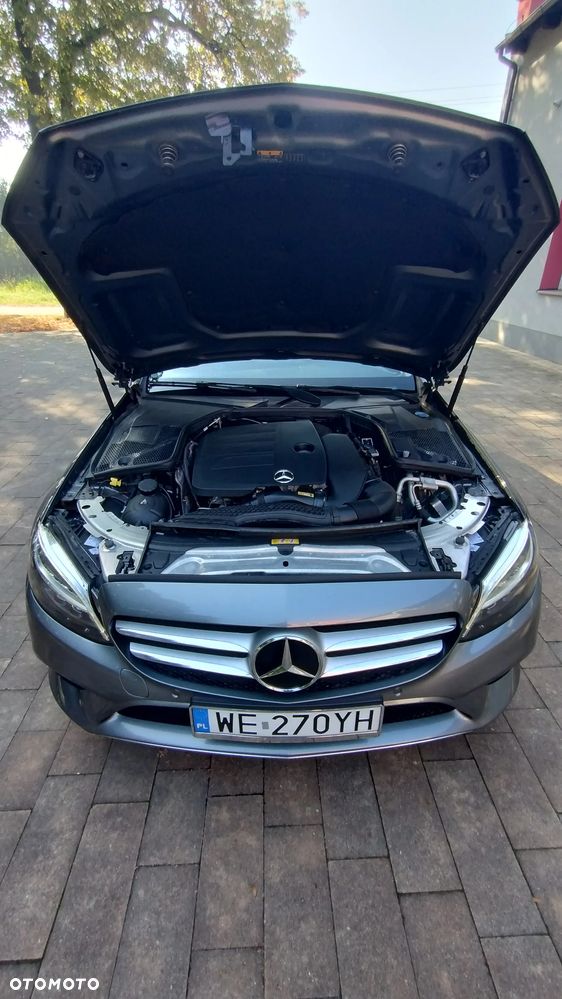 Mercedes-Benz Klasa C 180 9G-TRONIC - 40