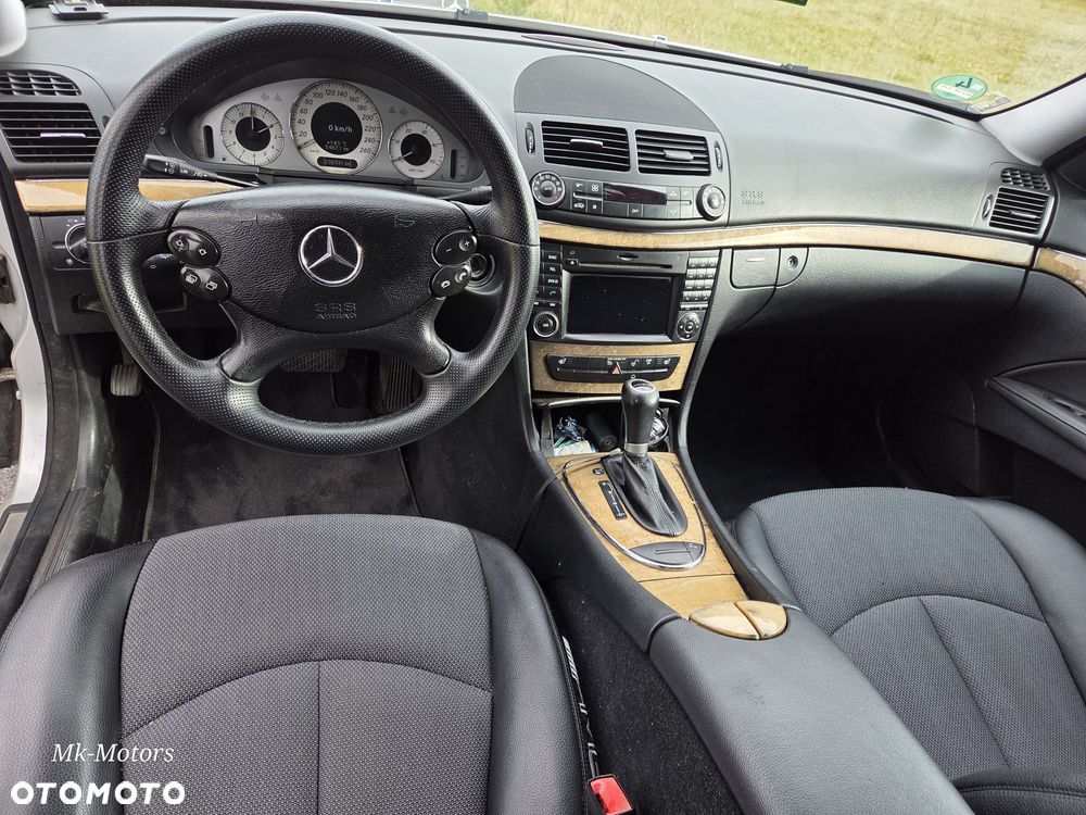 Mercedes-Benz Klasa E - 6