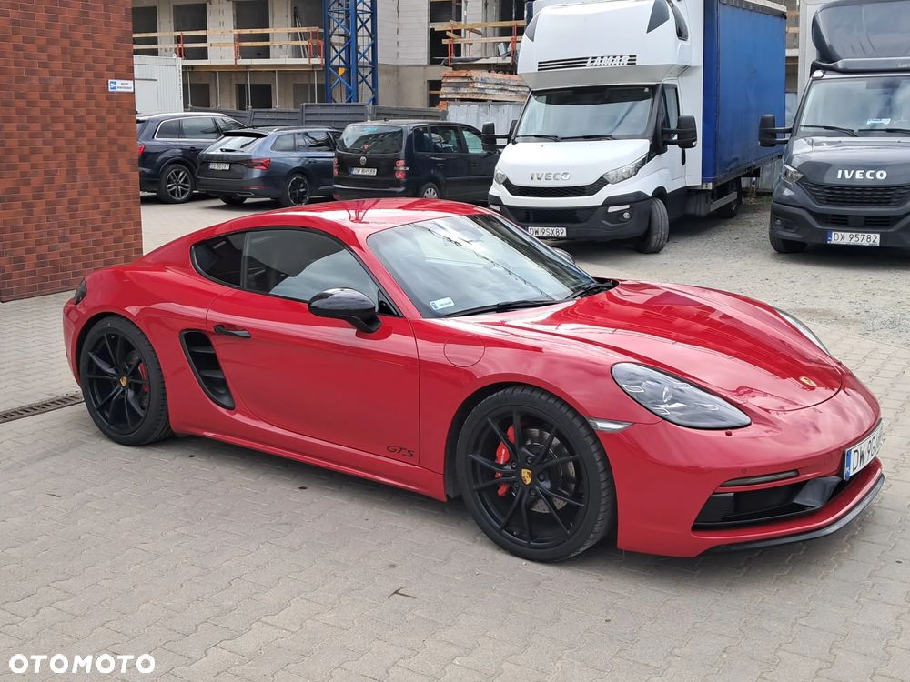 Porsche 718 Cayman GPF GTS PDK - 7