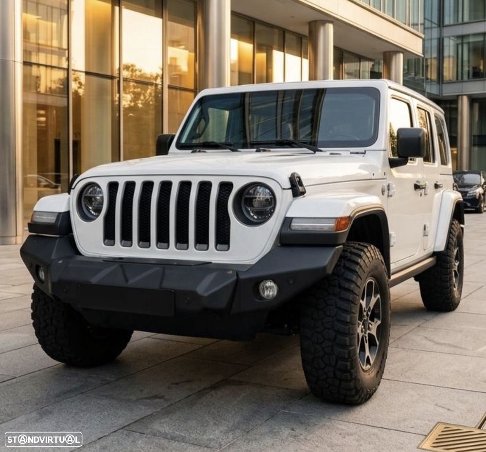 Jeep Wrangler Unlimited 2.0 PHEV Hardtop AWD Auto Rubicon - 1