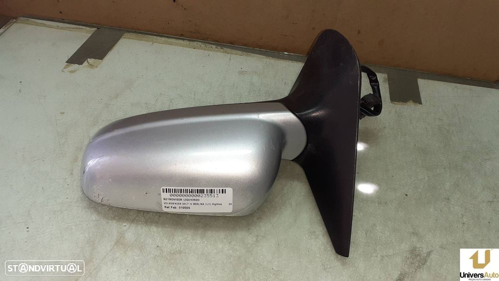 ESPELHO RETROVISOR ESQUERDO VOLKSWAGEN GOLF IV 2002 -010509 - 2