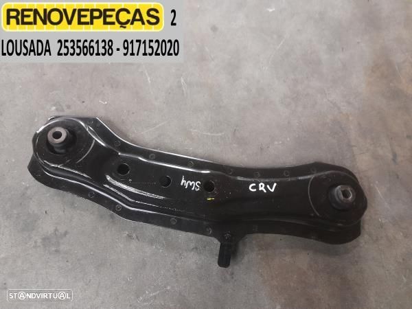 Apoio / Suporte Diferencial Honda Cr-V Iii (Re_) - 1