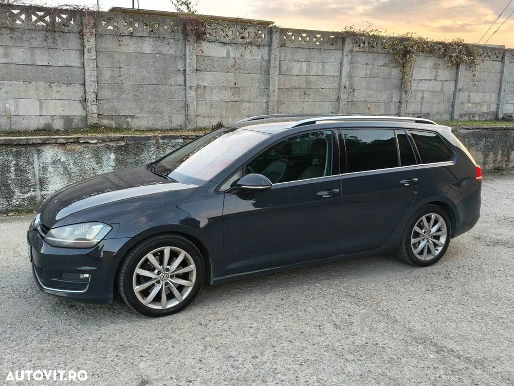 Volkswagen Golf 2.0 TDI DSG BMT Highline - 1