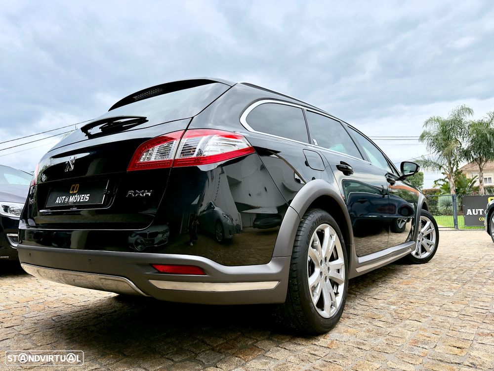 Peugeot 508 RXH 2.0 HDi Hybrid4 Limited Edition 2-Tronic - 16