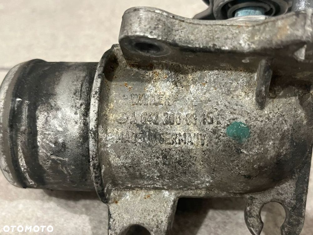 MERCEDES OM642 3.0CDI TERMOSTAT ORYGINAŁ BDB STAN - 8