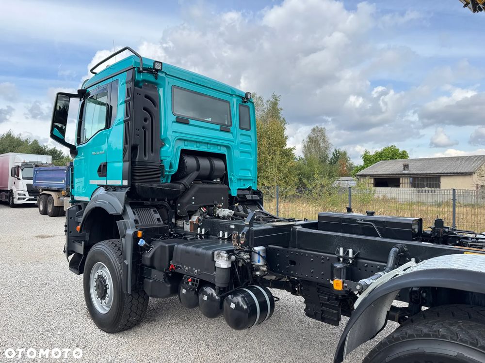 MAN TGS 33.440, 6x6, MEILLER KIPPER - BORDMATIC - 15
