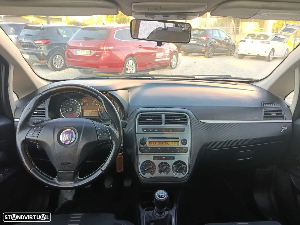 Fiat Grande Punto 1.3 M-Jet Sport - 13