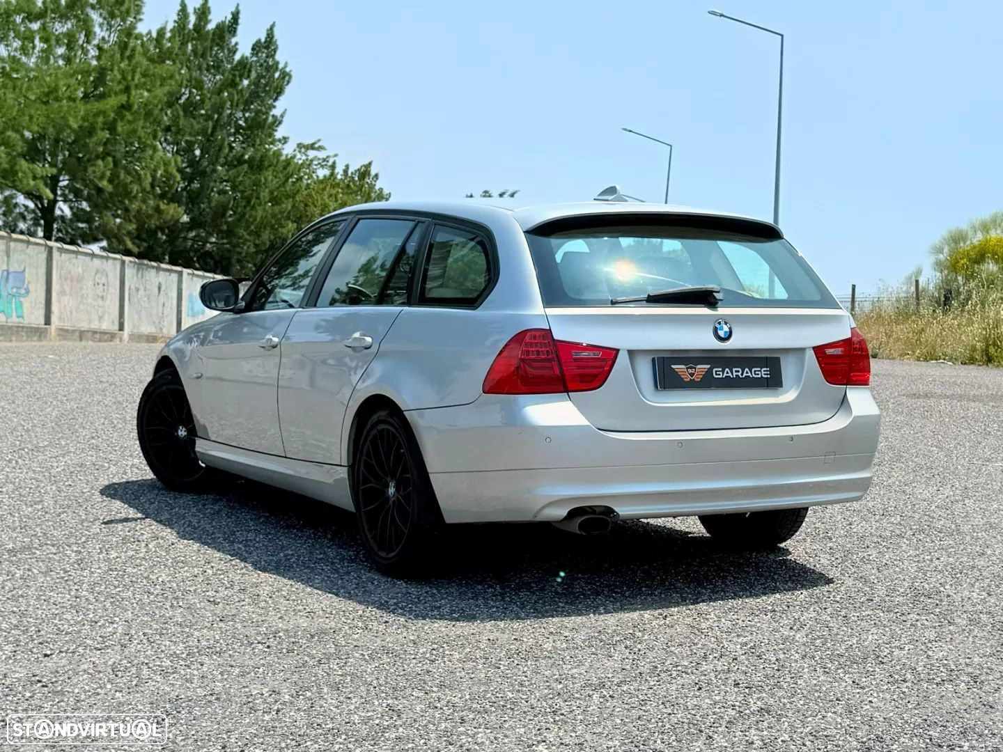 BMW 320 d Touring Navigation - 3
