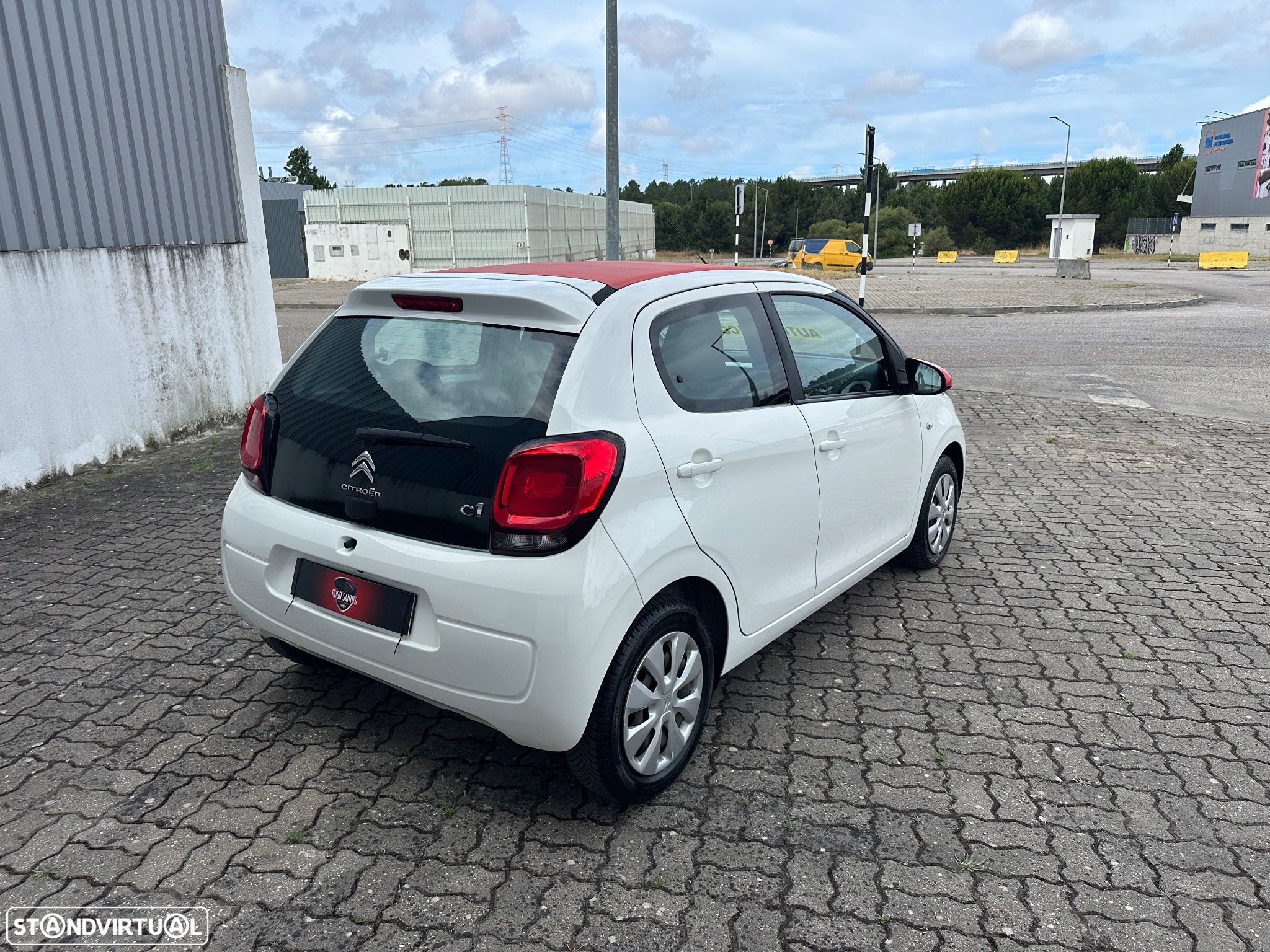 Citroën C1 Airscape 1.0 VTi Feel ETG - 4