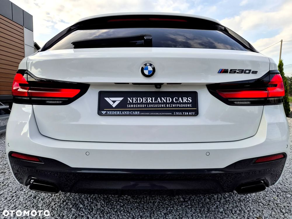 BMW Seria 5 530e M Sport sport - 40