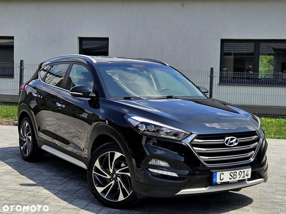 Hyundai Tucson 2.0 CRDI Premium 4WD - 20