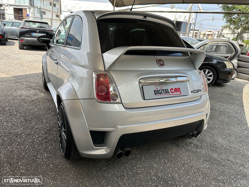 Fiat 500 1.3 Multijet 16V DPF Sport - 4